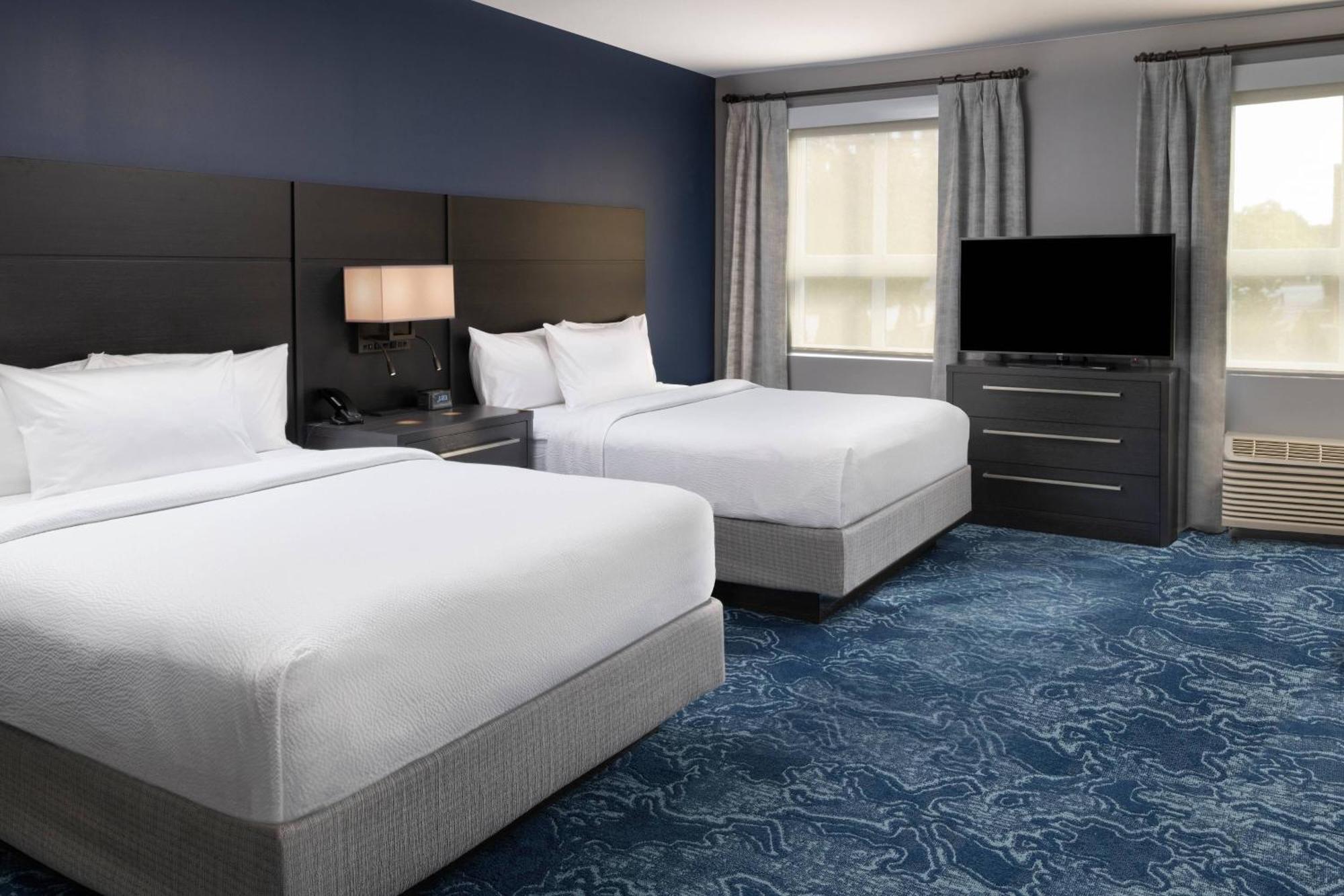 Residence Inn By Marriott Manchester Downtown Exterior foto
