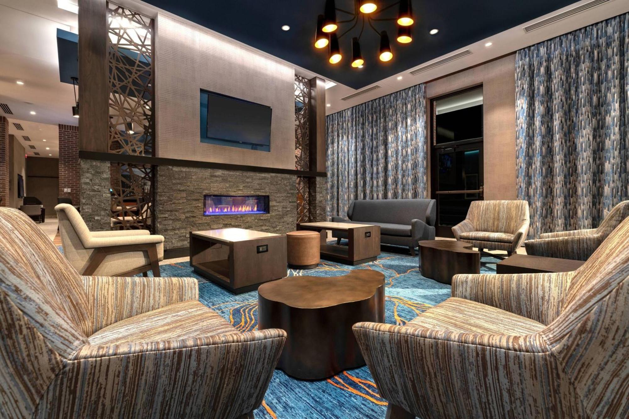 Residence Inn By Marriott Manchester Downtown Exterior foto