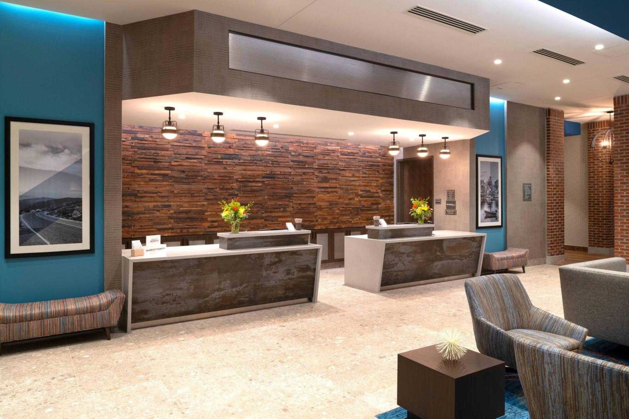 Residence Inn By Marriott Manchester Downtown Exterior foto
