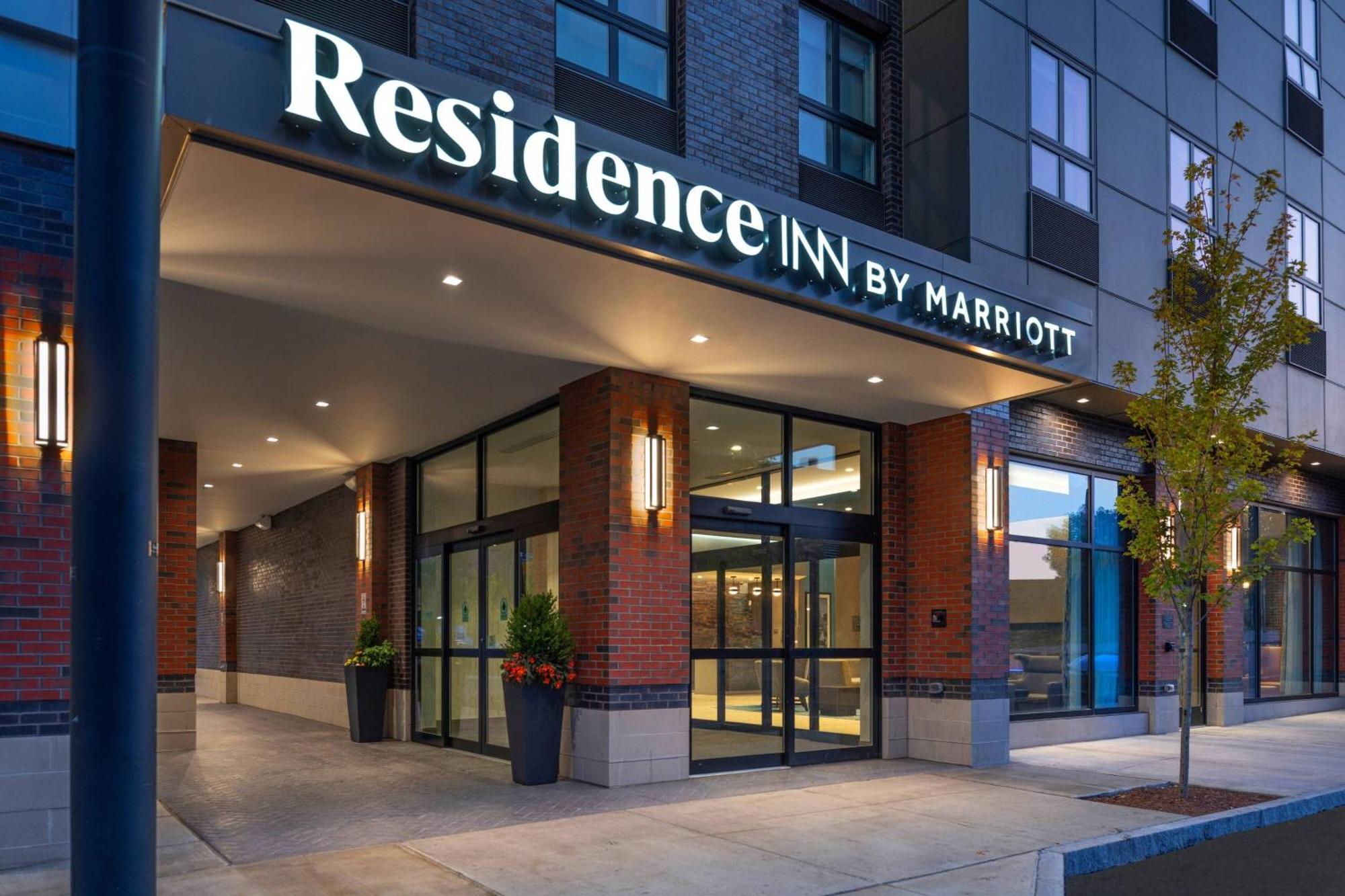 Residence Inn By Marriott Manchester Downtown Exterior foto